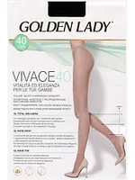 Колготи жіночі Golden Lady Vivace 40 Den 4, сірий(fumo)