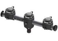 Расширительная тарга BORIKA FASTen Gm350-3 черная размер S для крепления аксессуаров (01.02.001.02.04)