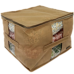 Велика сумка ORGANIZE для зберігання речей XM - 35x35x25 см ORGANIZE (беж)