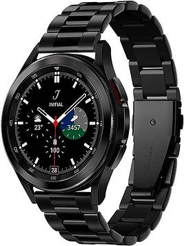 Ремінець Spigen для Samsung Galaxy Watch 4/ 5/ PRO/ 6/ 7/ FE  (40-46mm) - Modern Fit 20mm, Black (600WB24980)