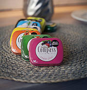 Драже Compass дика ягода "Wild berry" без цукру 14 гр. Німеччина, фото 2