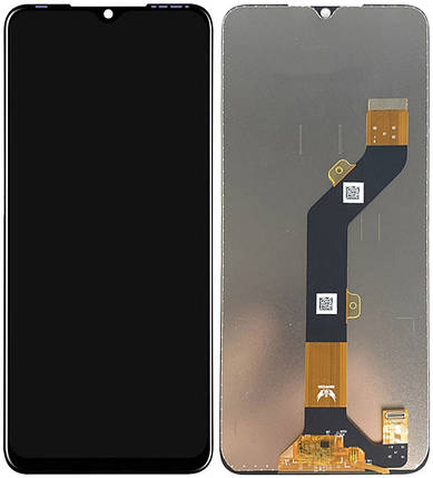Дисплей + сенсор для Infinix Smart 6 Black X6511 X6511B, фото 1