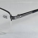 -1.0 Готові мінусові чоловічі окуляри для зору, фото 4