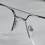-1.0 Готові мінусові чоловічі окуляри для зору, фото 5
