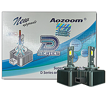 LED автолампи діодні Aozoom D1S D1R  New Upgrade Canbus 70Вт 9000Лм 6000K 12В 24В