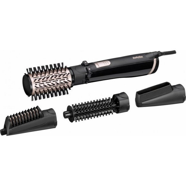 Фен щітка стайлер для волосся Babyliss AS200E Black S