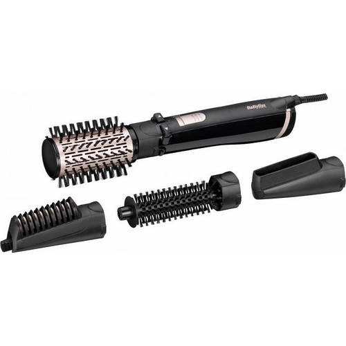Купить Фен щетка стайлер для волос Babyliss AS200E Black, цена 2330 ...