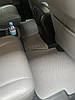 Поліуретанові килимки 3 ряди EVA сірі Середній ряд - 3 місця для Toyota Sequoia 2007-2022рр, фото 7