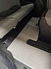 Поліуретанові килимки 3 ряди EVA сірі Середній ряд - 3 місця для Toyota Sequoia 2007-2022рр, фото 8