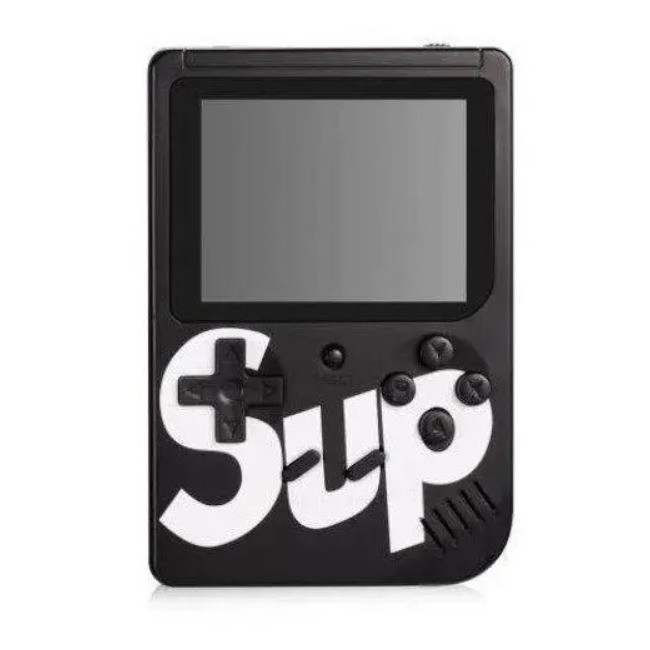 Ігрова приставка 8 біт 400 ігор GAME SUP 6927 Black S