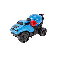 Детская автомодель Автомиксер ТехноК 8522TXK пластик 24 см (Синий) от IMDI