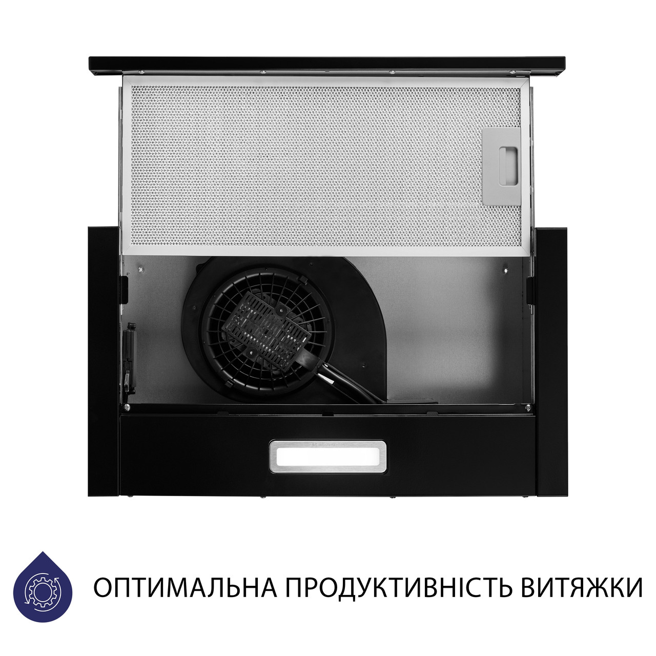 Вытяжка телескопическая Minola HTL 514 BL LED - фото 4 - id-p1908695583