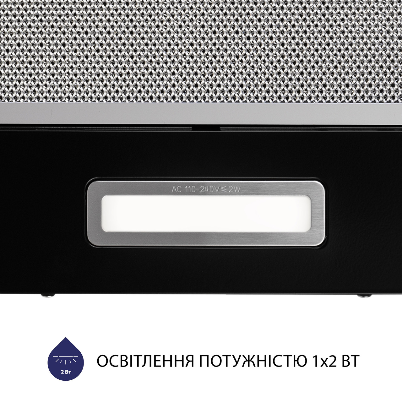 Вытяжка телескопическая Minola HTL 514 BL LED - фото 6 - id-p1908695583