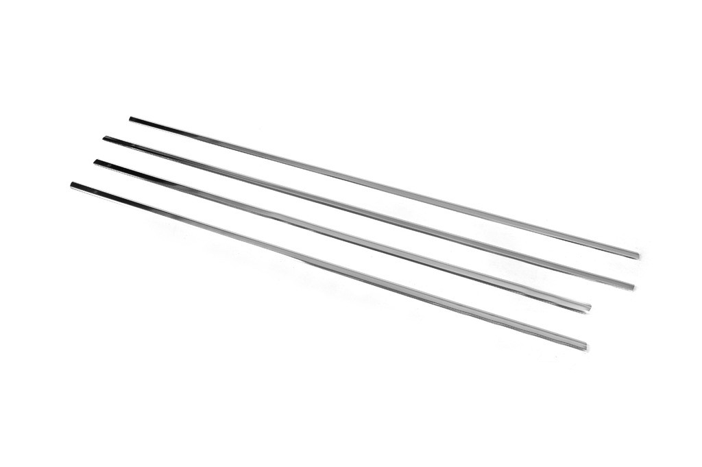 Окантовка скла SD/SW  нерж.  для Volkswagen Passat B7 2012-2015 рр