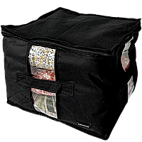 Вместительная сумка для хранения вещей XM - 35*35*25 см ORGANIZE (черный)