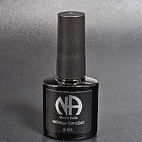 Топ без липкого слоя Queen Nails No Wipe Top Coat 8мл.