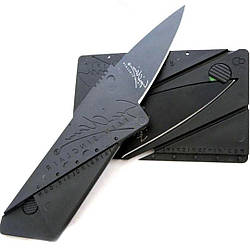 Складаний Ніж Кредитка "Cardsharp" для Гаманця та Портмоне Має бути у кожного.