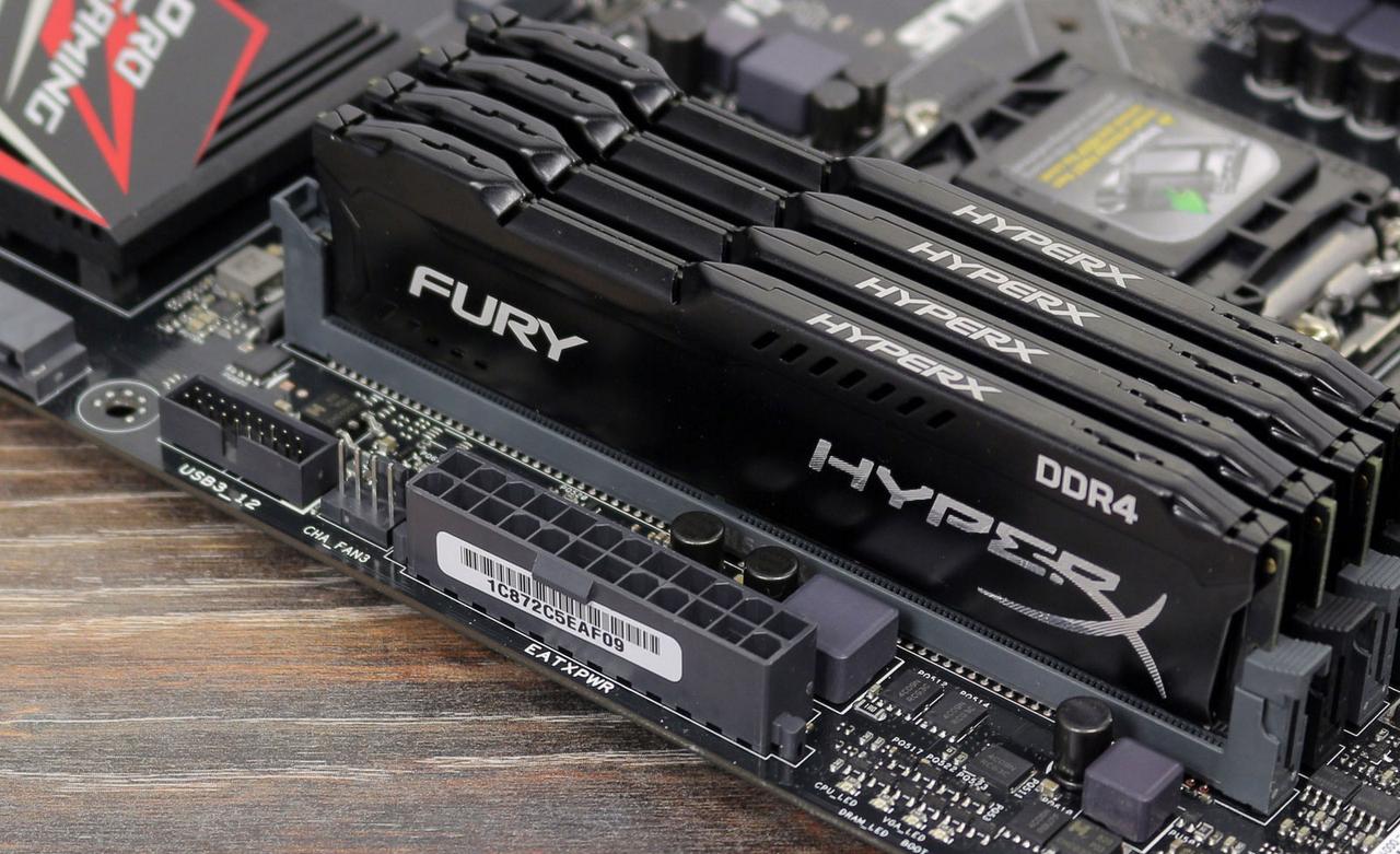 hyperx fury ddr4 2400 8gb HX424C15FB2 8 black kingston hyperx fury 8gb ddr4 2400mhz fb2