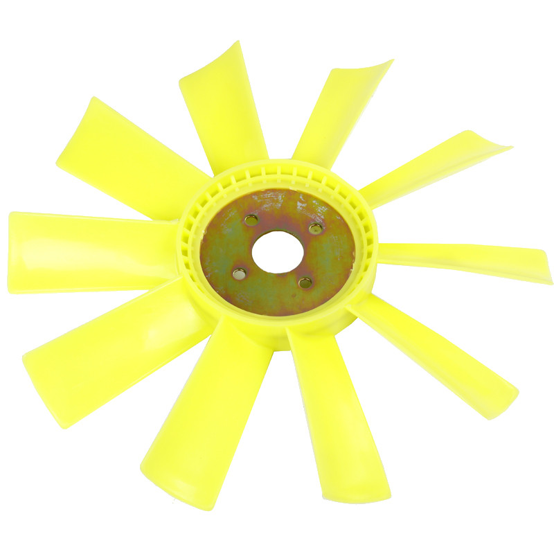 Крильчатка вентилятора ЯМЗ-238М2 пластик (S. I. L. A. AC) 238-1308012, фото 1