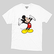 Футболка дитяча з прикольним принтом «Мікі Маус», фото 2