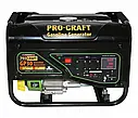 Генератор бензиновий Procraft GP30 + Олива Procraft моторна 4-тактна 1 л, фото 4