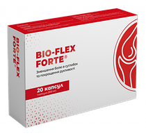 Bio-Flex Forte комплекс для суглобів. Натуральний Біо Флекс Форте від виробника. Офіційний сайт.