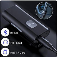 AUX Bluetooth+MP3 microSD приймач,адаптер (СТЕРЕО гарнітура, навушники, ГУЧНИЙ ЗВ'ЯЗОК) блютуз