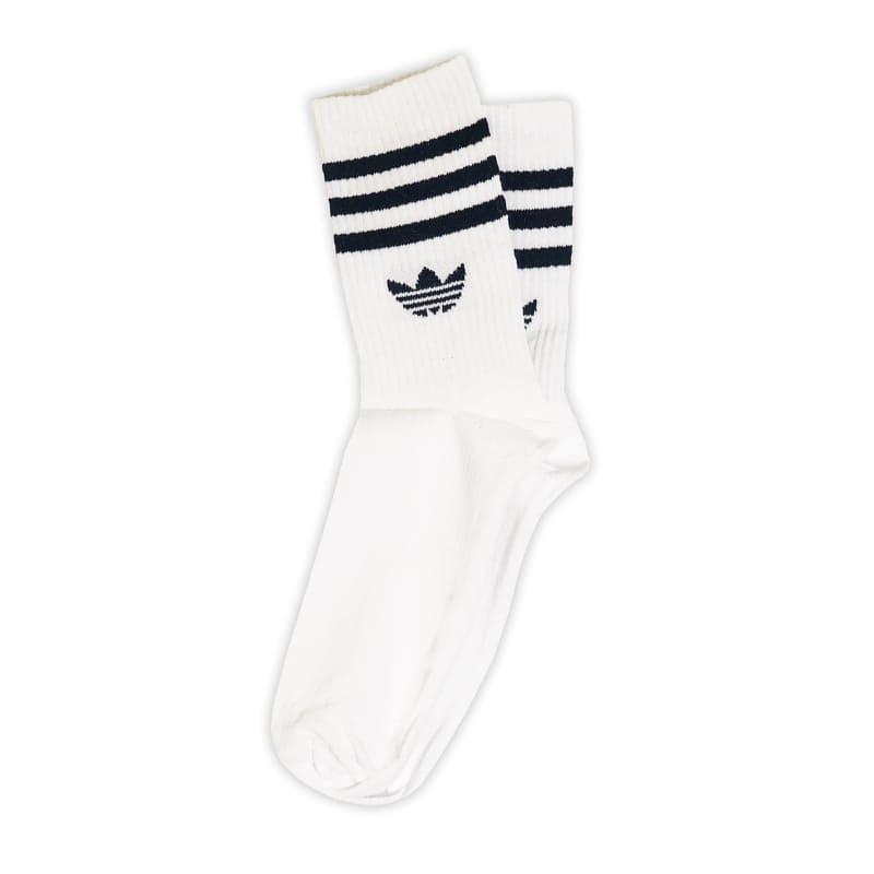 Спортивні чоловічі шкарпетки SuperSox високі Adidas, Білі 41-45р.