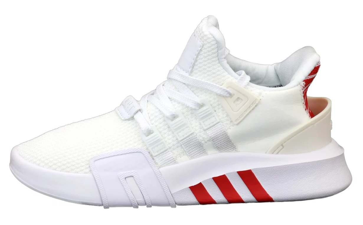 Adidas eqt support adv white red online