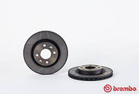 Гальмiвний диск задній BREMBO 08.A202.11 для VW PASSAT B7 (A32, A33) 2.5.