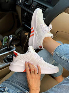 Adidas eqt red and white online