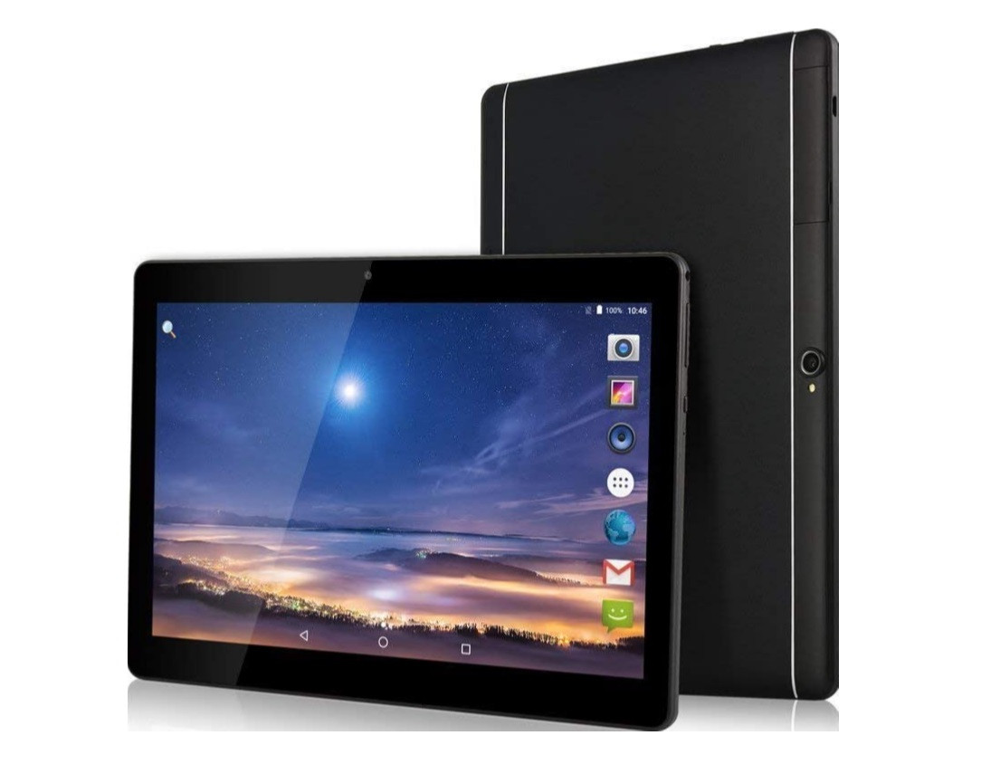 10,1" Планшет TabPro Чорний 2Sim - 8Ядер+4GB Ram+32Gb ROM+GPS+Android + TypeC