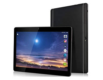 10,1" Планшет TabPro Чорний 2Sim - 8Ядер+4GB Ram+32Gb ROM+GPS+Android + TypeC