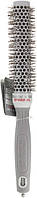Термобрашинг для волос Olivia Garden Expert Blowout Shine White-Grey 25d (22457Ab)