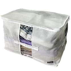 Велика сумка для зберігання речей ORGANIZE XL - 46x32x29 см (білий)