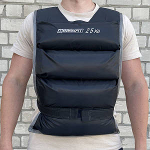 Жилет обважнювальний EasyFit 25 кг
