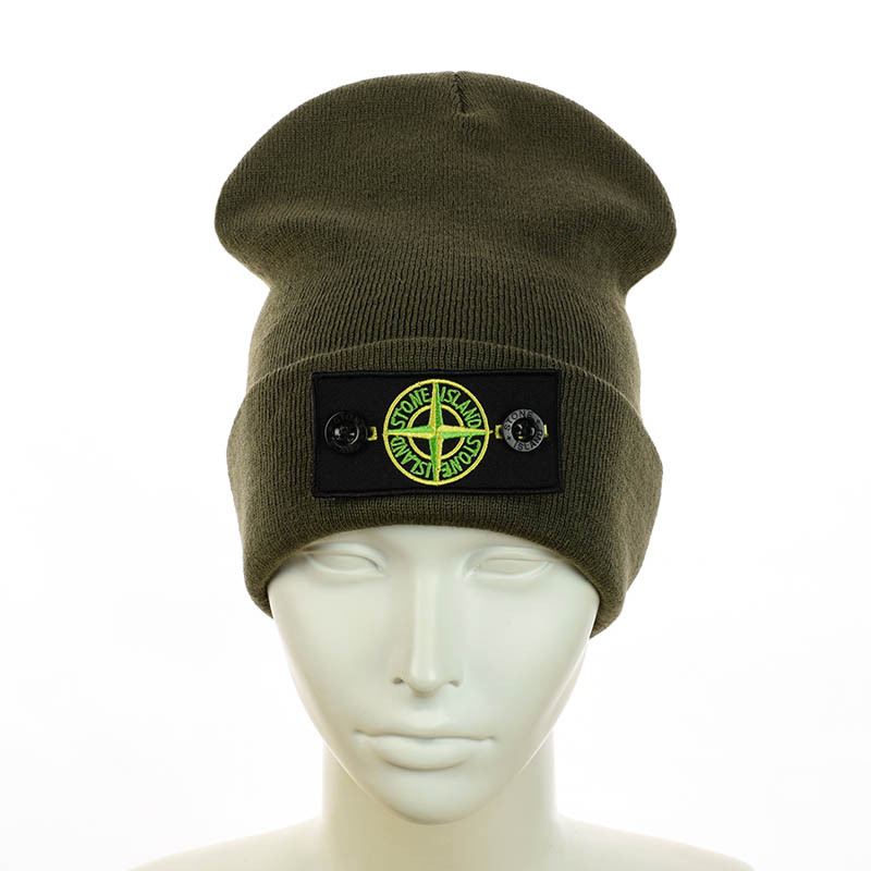 Молодіжна шапка "Stone Island", фото 1