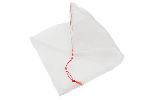 Фільтр-мішок насоса, бар'єрний мішок для насоса, сітчатий мішок для помпи на шнурку 44х28 см, фото 2