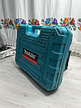 Дриль шуруповерт з високим моментом, що крутить, Makita 550 DWE (24V, 5.0AH)+набір інструментів 40шт, фото 4