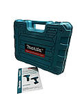 Дриль шуруповерт з високим моментом, що крутить, Makita 550 DWE (24V, 5.0AH)+набір інструментів 40шт, фото 10