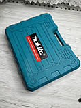 Дриль шуруповерт з високим моментом, що крутить, Makita 550 DWE (24V, 5.0AH)+набір інструментів 40шт, фото 5