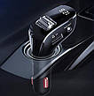 FM трансмиттер Bluetooth модулятор Baseus S-09 2USB CCALL-TM01 адаптер зарядний пристрій Чорний, фото 7