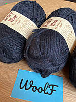 FibraNatura Renew Wool 112 чорний