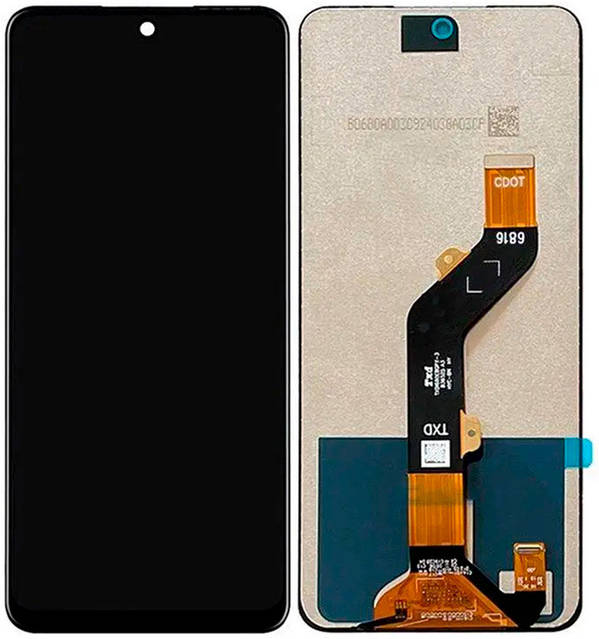 フィスプレ Купить Дисплей + сенсор Infinix Hot 12 Play (X6816D) Black - p/n