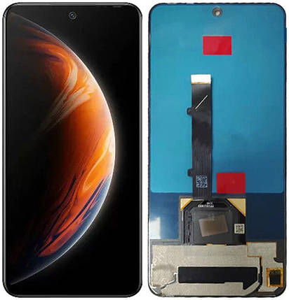 Дисплей + сенсор для Infinix Zero X Pro (X6811/X6811B) Black, фото 1