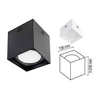 Світлодіодний світильник SANDRA-SQ10/XL білий HOROZ ELECTRIC 016-045-1010-030