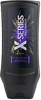Чоловічий шампунь-гель для душу Avon X-series Recharge, 200 мл (Ейвон ікс сиріес)