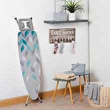 Змінний чохол без основи на прасувальну дошку BrightPrints #1 Ромби 118х38 см