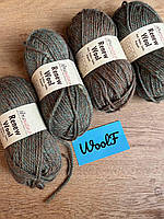 FibraNatura Renew Wool 106 коричнево-зелений меланж