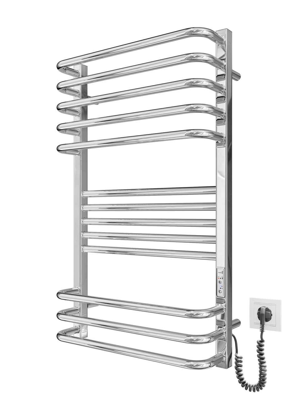 Елекрична сушарка для рушників побутовий Гера-Люкс-I 800х500/170 TR К.